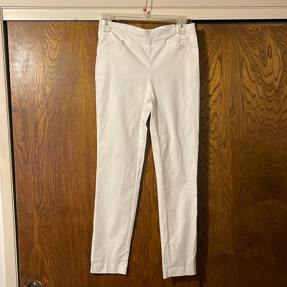 Chico’s NWT Perfect stretch pants,sz.1R(8)also 0(4)ankle
